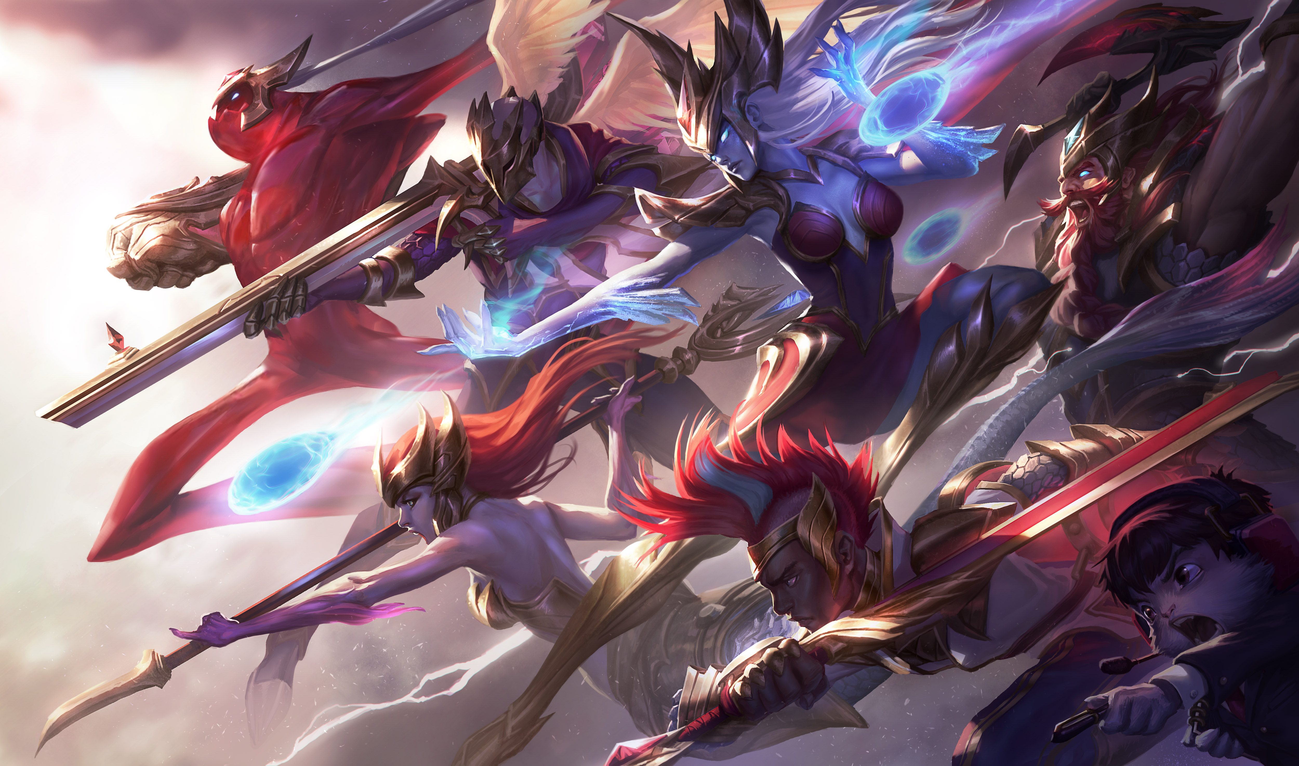 他的到来能 他的到来能